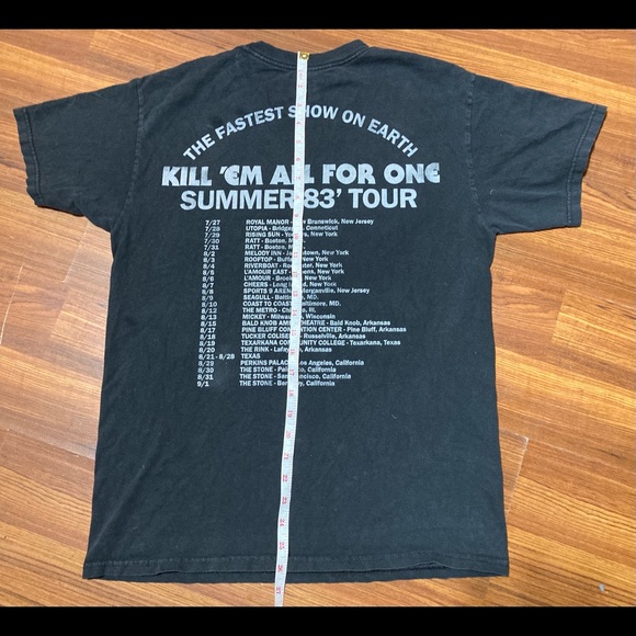 Vintage Metallica Kill Em All T-Shirt - Picture 4 of 7
